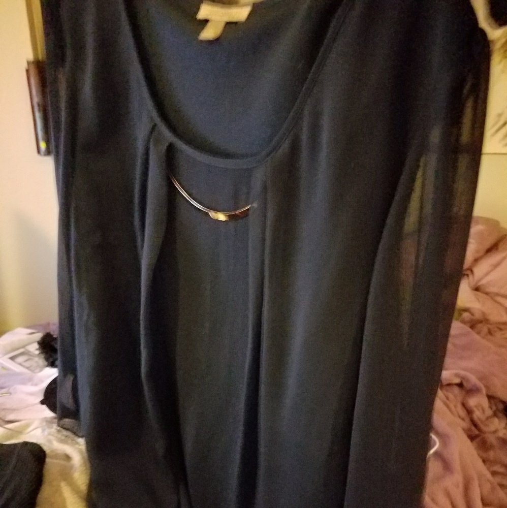 Roz & Ali Silky Blouse
